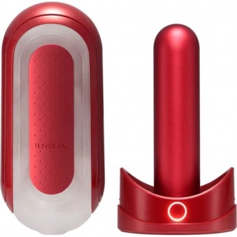 Мастурбатор с подогревом TENGA FLIP ZERO RED WARMING Мастурбатор с подогревом TENGA FLIP ZERO RED WARMING