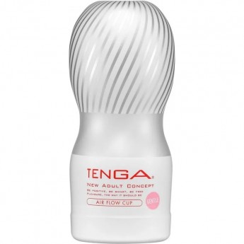 Мастурбатор TENGA AIR FLOW CUP GENTLE Мастурбатор TENGA AIR FLOW CUP GENTLE