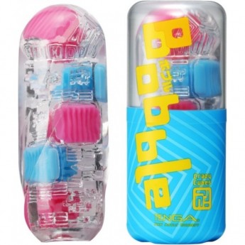 Мастурбатор TENGA BOBBLE CRAZY CUBES Мастурбатор TENGA BOBBLE CRAZY CUBES