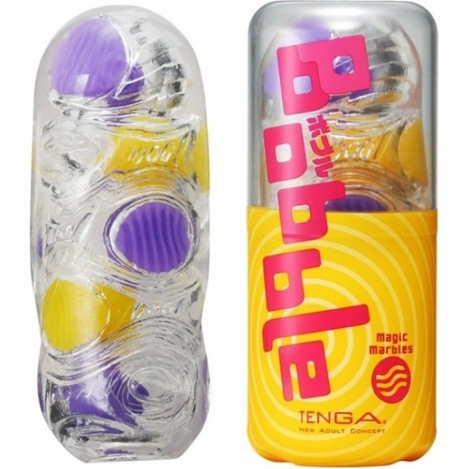 Мастурбатор TENGA BOBBLE MAGIC MARBLES BOB-002