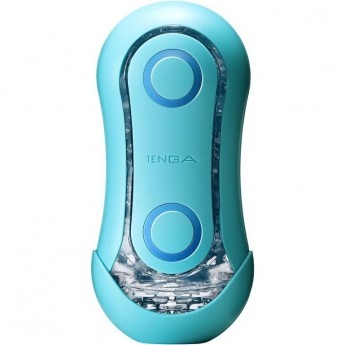 Мастурбатор TENGA FLIP ORB OCEAN голубой Мастурбатор TENGA FLIP ORB OCEAN голубой