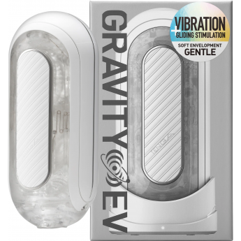 Мастурбатор TENGA FLIP ZERO GRAVITY с вибрацией, белый Мастурбатор TENGA FLIP ZERO GRAVITY с вибрацией, белый