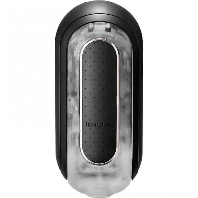 Мастурбатор TENGA FLIP ZERO с вибрацией черный TFZ-102