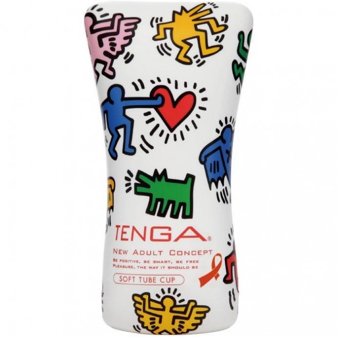 Мастурбатор TENGA KEITH HARING SOFT CASE CUP KHC-202