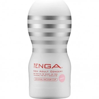 Мастурбатор TENGA ORIGINAL VACCUM CUP GENTLE Мастурбатор TENGA ORIGINAL VACCUM CUP GENTLE