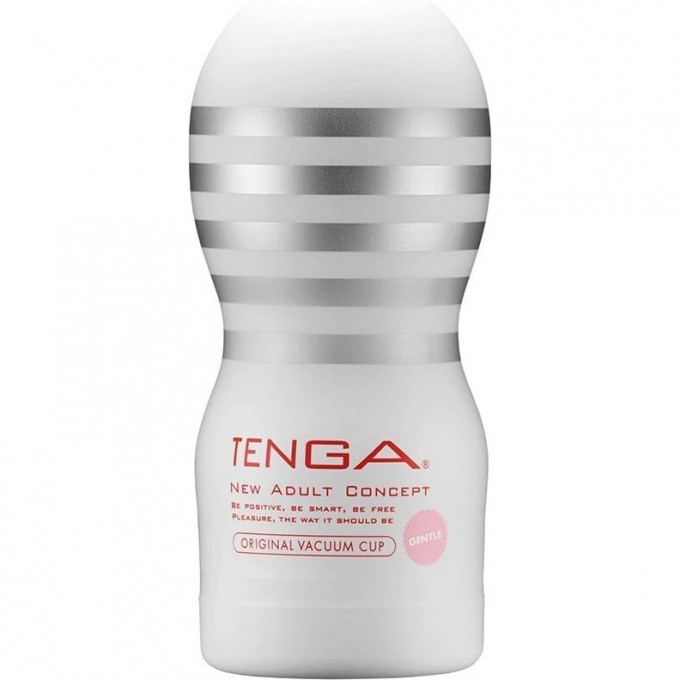 Мастурбатор TENGA ORIGINAL VACCUM CUP GENTLE TOC-201S