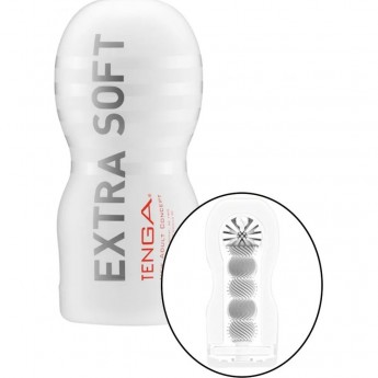 Мастурбатор TENGA ORIGINAL VACUUM CUP EXTRA GENTLE Мастурбатор TENGA ORIGINAL VACUUM CUP EXTRA GENTLE
