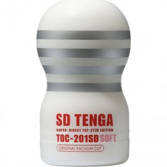 Мастурбатор TENGA ORIGINAL VACUUM CUP GENTLE SD Мастурбатор TENGA ORIGINAL VACUUM CUP GENTLE SD
