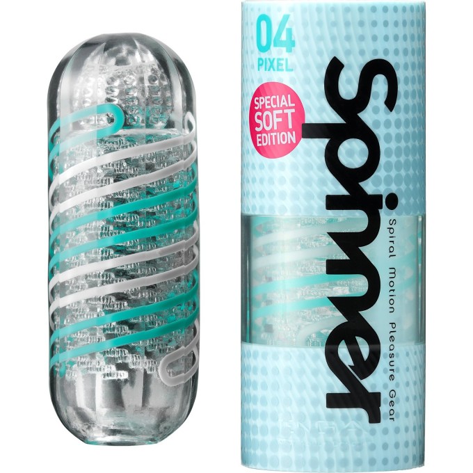 Мастурбатор TENGA PIXEL SPINNER SPECIAL SOFT SPN-004S