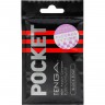 Мастурбатор TENGA POCKET BLOCK EDGE POT-003B
