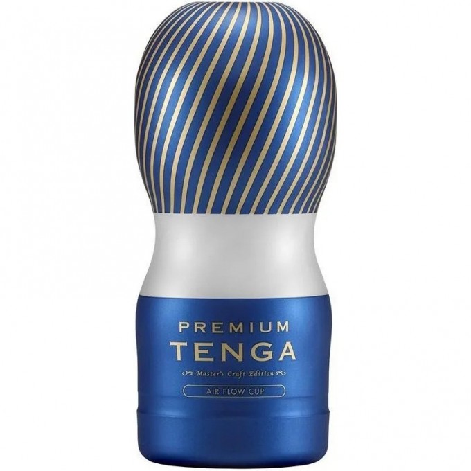 Мастурбатор TENGA PREMIUM AIR FLOW CUP TOC-205PT