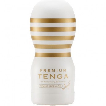 Мастурбатор TENGA PREMIUM ORIGINAL VACUUM CUP GENTLE Мастурбатор TENGA PREMIUM ORIGINAL VACUUM CUP GENTLE