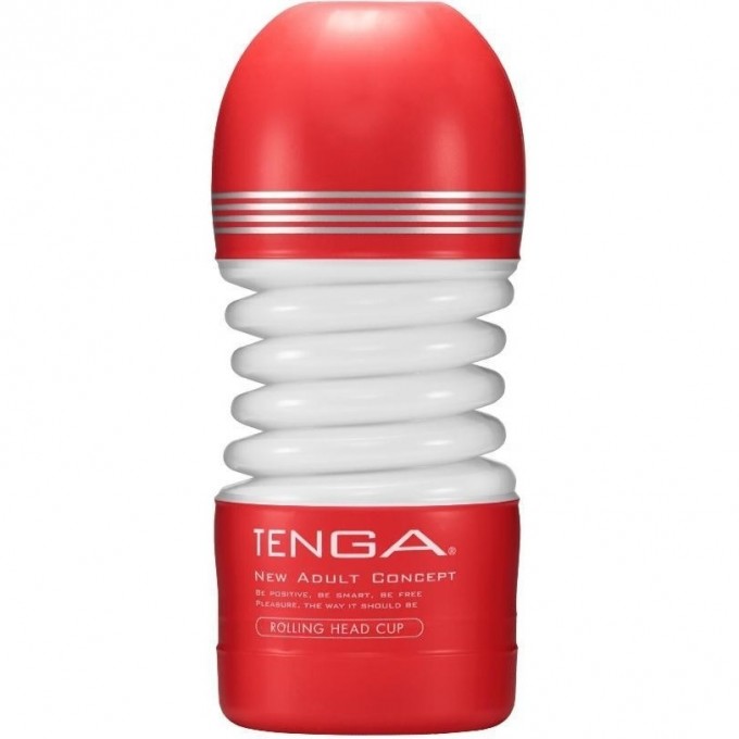 Мастурбатор TENGA ROLLING HEAD CUP TOC-203