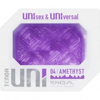 Мастурбатор TENGA UNI AMETHYST Мастурбатор TENGA UNI AMETHYST