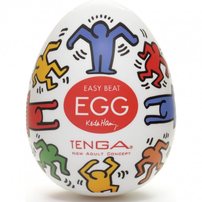 Мастурбатор TENGA&KEITH HARING EGG DANCE KHE-002