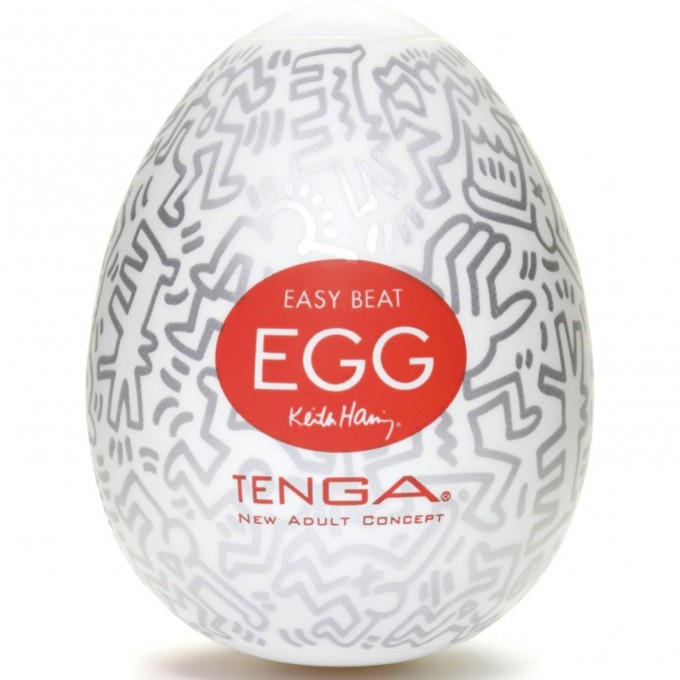 Мастурбатор TENGA&KEITH HARING EGG PARTY KHE-003