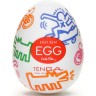 Мастурбатор TENGA&KEITH HARING EGG STREET KHE-001