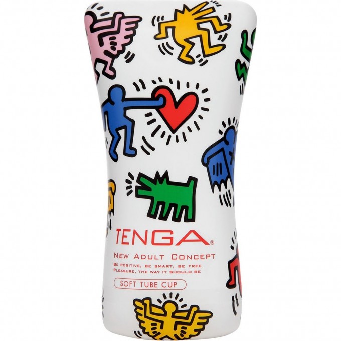 Мастурбатор TENGA&KEITH HARING SOFT TUBE KHC-102