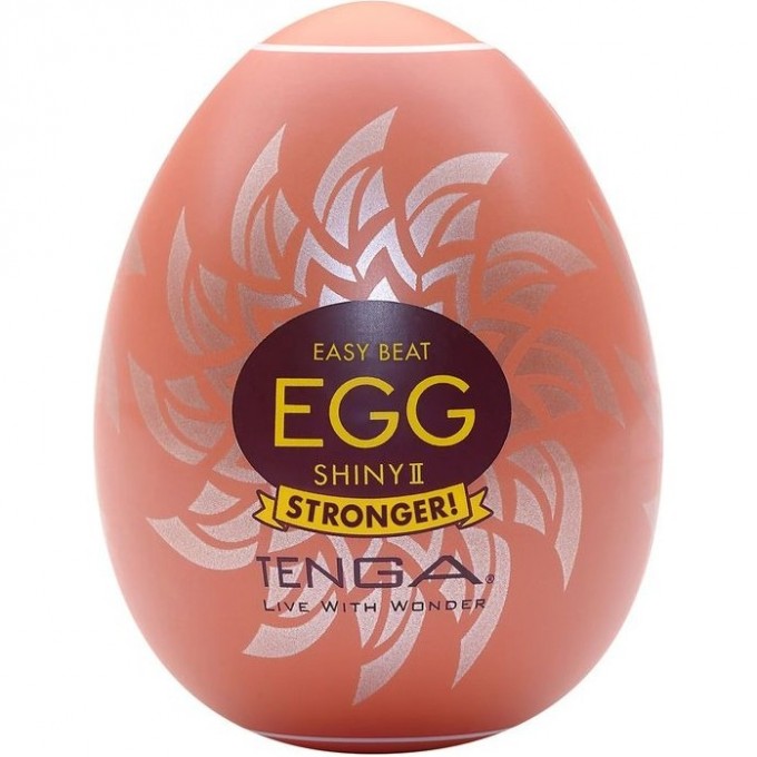 Мастурбатор-яйцо TENGA EGG SHINY II EGG-H02