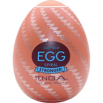 Мастурбатор-яйцо TENGA EGG SPIRAL EGG-H01 Мастурбатор-яйцо TENGA EGG SPIRAL EGG-H01