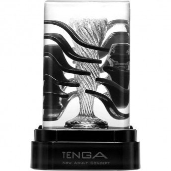 Прозрачный мастурбатор TENGA CRYSTA LEAF TENGA Прозрачный мастурбатор TENGA CRYSTA LEAF TENGA