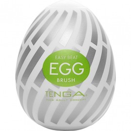 Стимулятор-яйцо TENGA EGG BRUSH Стимулятор-яйцо TENGA EGG BRUSH