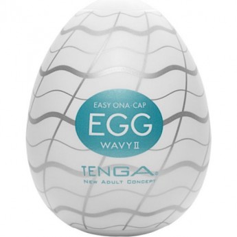 Стимулятор-яйцо TENGA EGG WAVY II Стимулятор-яйцо TENGA EGG WAVY II