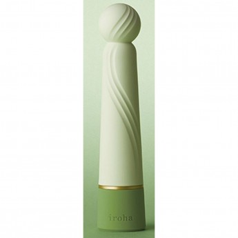 Вибратор Iroha Hisui Rin+ перезаряжаемый, салатовый Вибратор Iroha Hisui Rin+ перезаряжаемый, салатовый