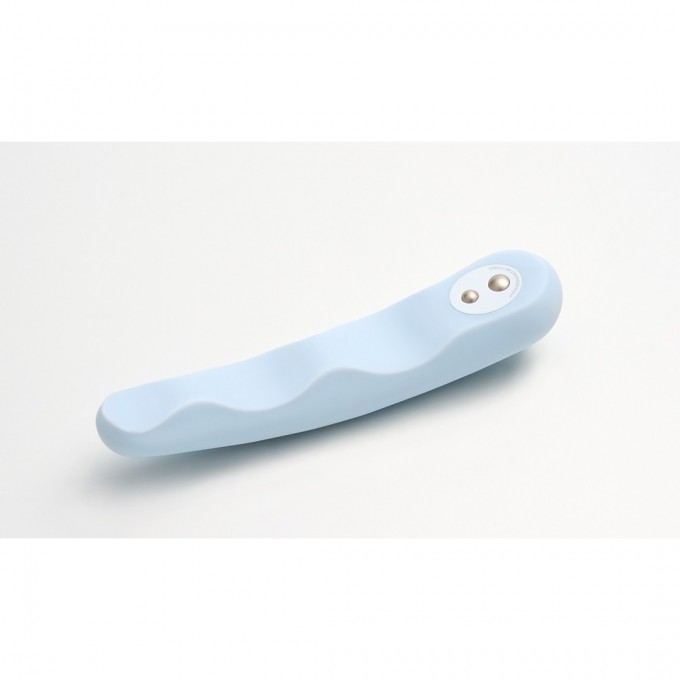 Вибратор Iroha Minamo голубой HMF-02