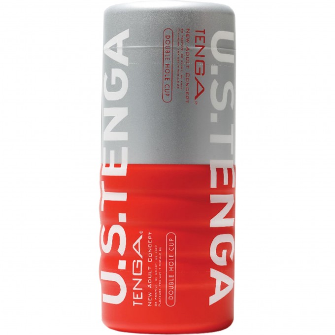 Мастурбатор TENGA DOUBLE HOLE US TOC-004US