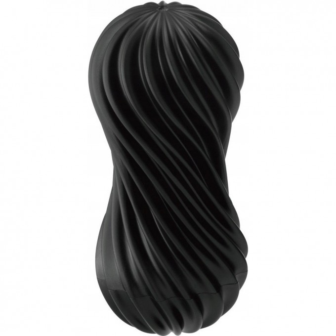 Мастурбатор TENGA FLEX ROCKY BLACK FLX-002