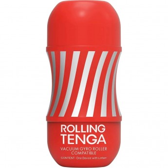 Мастурбатор TENGA ROLLING GYRO ROLLER CUP Мастурбатор TENGA ROLLING GYRO ROLLER CUP