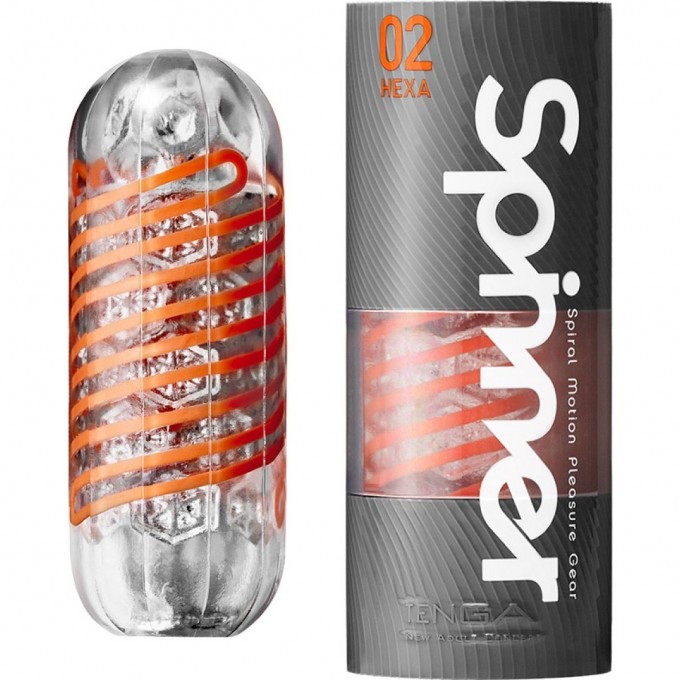 Мастурбатор TENGA SPINNER HEXA SPN-002