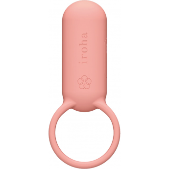 Вибратор TENGA IROHA SVR CORAL PINK перезаряжаемый, розовый Вибратор TENGA IROHA SVR CORAL PINK перезаряжаемый, розовый