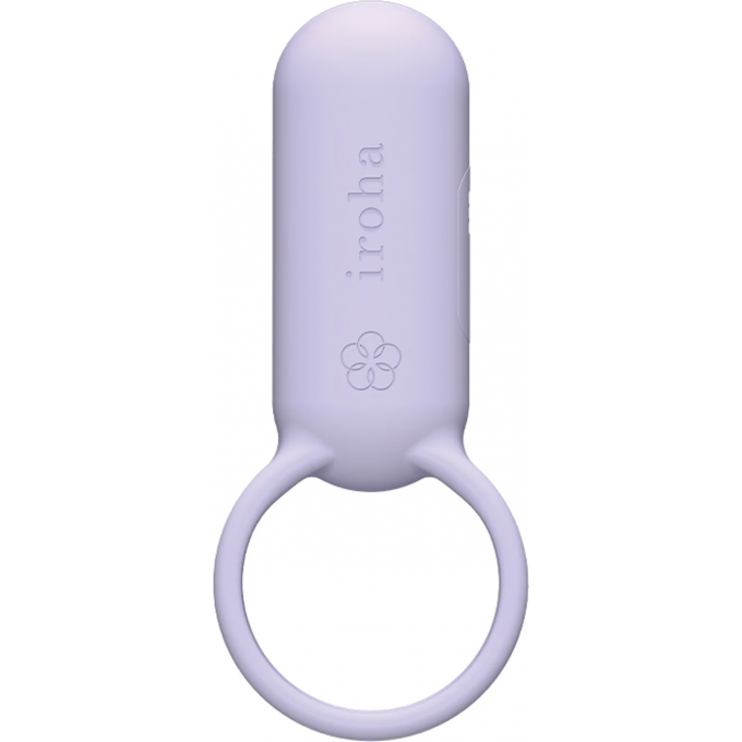 Вибратор TENGA IROHA SVR VERY PERI перезаряжаемый, сиреневый TSV-010